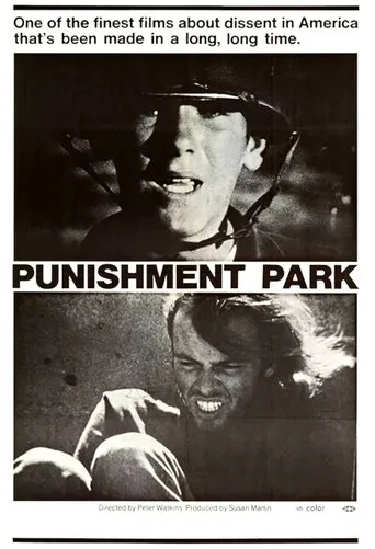 Punishment Park movie poster - Rated 7.4/10
