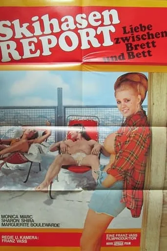 Skihaserl-Report movie poster - Rated 2.3/10