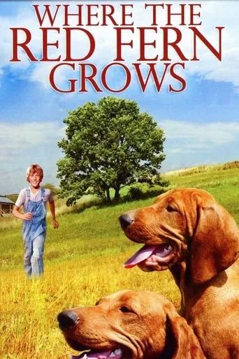 Where the Red Fern Grows movie poster - Rated 6.8/10