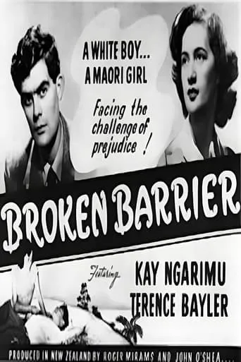 Broken Barrier movie poster - Rated 6/10