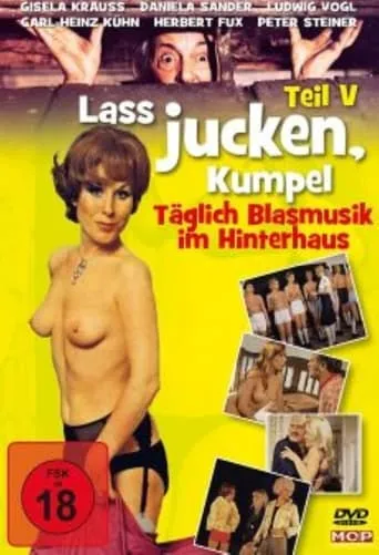 Let Itch Dude 5: The Dude Won't Let the Itching TV series poster - Rated 2/10