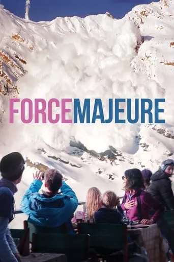 Force Majeure movie poster - Rated 6.868/10