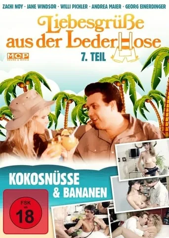Kokosnüsse und Bananen movie poster - Rated 4.143/10