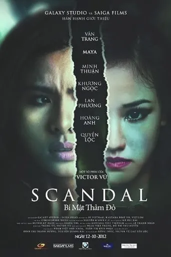 Scandal movie poster - Rated 7/10