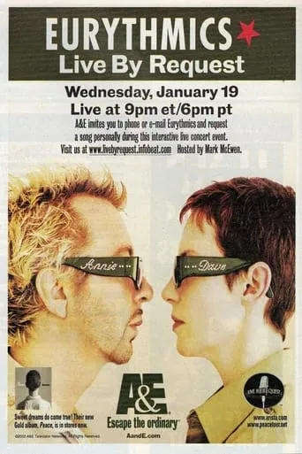 Eurythmics Live By Request movie poster - Entertainment content