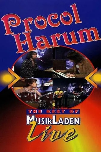 Procol Harum - Live Beat Club & MusikLaden movie poster - Entertainment content