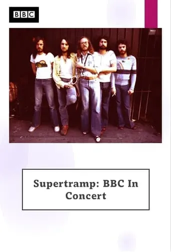 Supertramp - BBC in Concert movie poster - Entertainment content