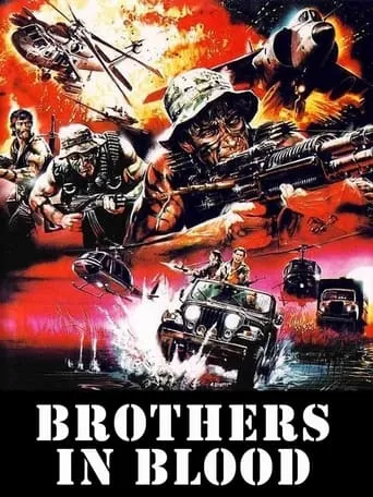 Brothers in Blood movie poster - Rated 5/10