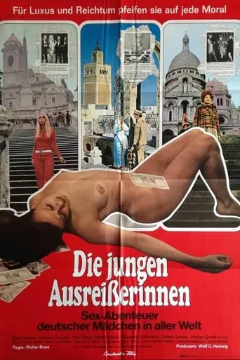 Innocent Girls Abroad movie poster - Rated 1/10