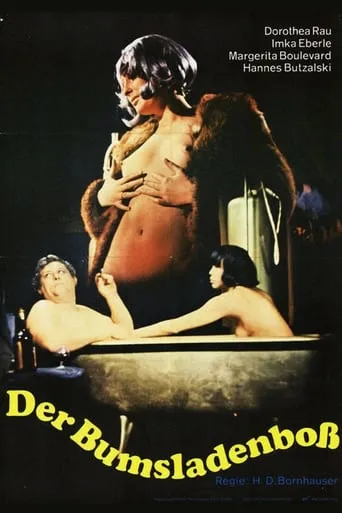 Der Bumsladen-Boss movie poster - Rated 3/10