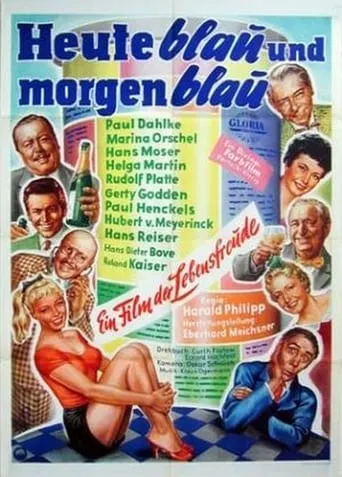 Heute blau und morgen blau movie poster - Rated 10/10