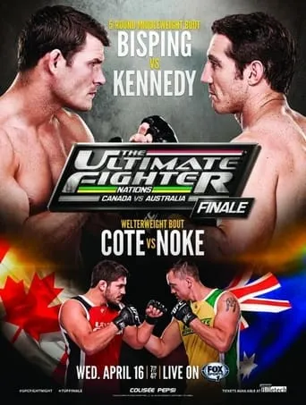 The Ultimate Fighter Nations Finale: Bisping vs. Kennedy movie poster - Entertainment content