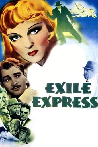 Exile Express movie poster - Rated 5/10