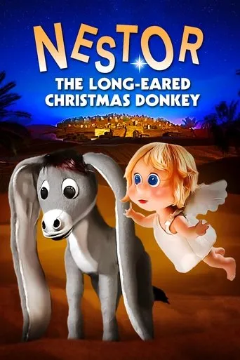 Nestor, the Long-Eared Christmas Donkey movie poster - Rated 5.7/10