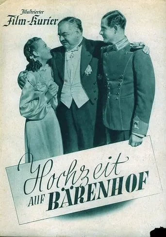 Hochzeit auf Bärenhof movie poster - Rated 7/10