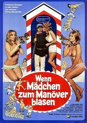 When Girls Trumpet for Manoeuvres movie poster - Rated 3/10