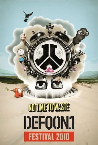 DefQon.1 Festival 2010 movie poster - Rated 10/10