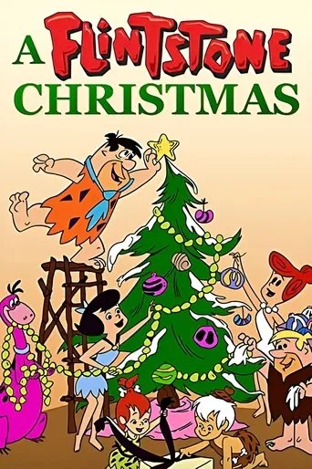 A Flintstone Christmas movie poster - Rated 6.941/10