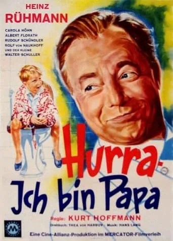 Hurra, ich bin Papa movie poster - Entertainment content
