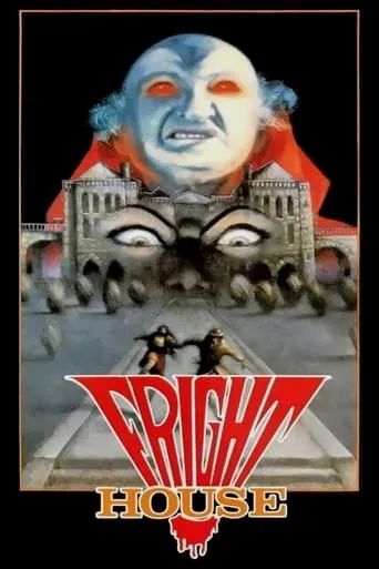 Fright House movie poster - Rated 2/10