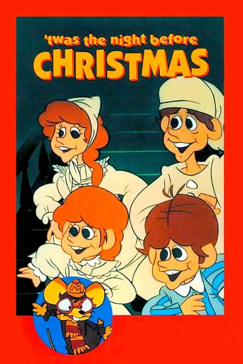 'Twas the Night Before Christmas movie poster - Rated 6.7/10
