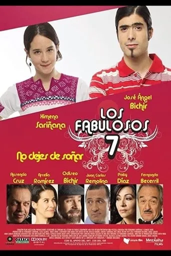 Los Fabulosos 7 movie poster - Rated 3.8/10