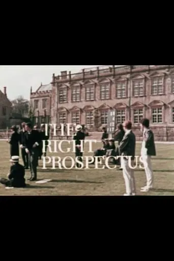 The Right Prospectus movie poster - Entertainment content