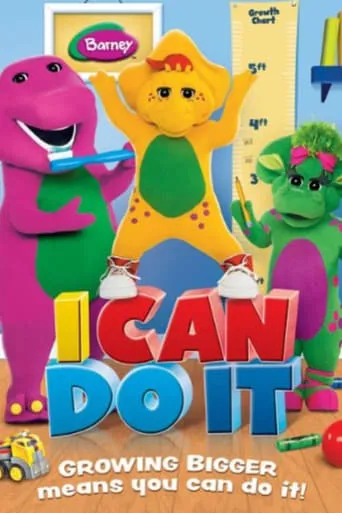 Barney: I Can Do It movie poster - Rated 2/10