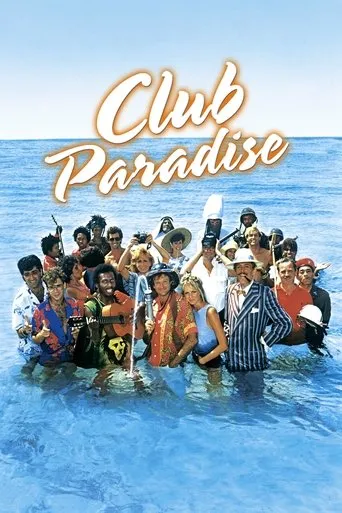 Club Paradise movie poster - Rated 5.1/10
