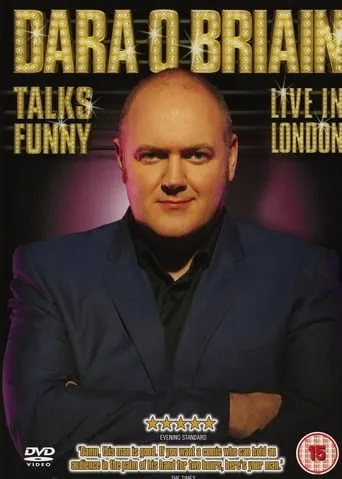 Dara Ó Briain: Talks Funny movie poster - Rated 6.8/10