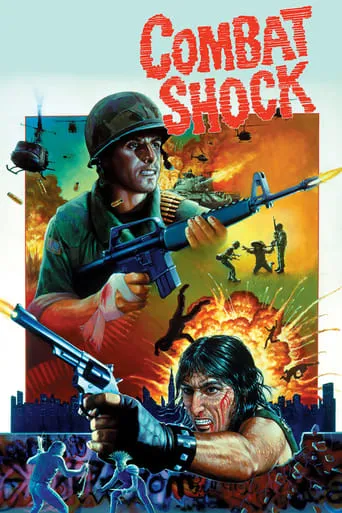Combat Shock movie poster - Rated 6.4/10