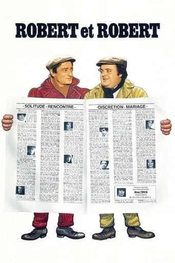 Robert et Robert movie poster - Rated 6.2/10