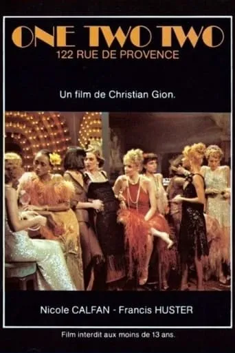 One, Two, Two: 122, rue de Provence movie poster - Rated 2.5/10