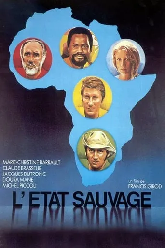 The Savage State movie poster - Rated 6.2/10