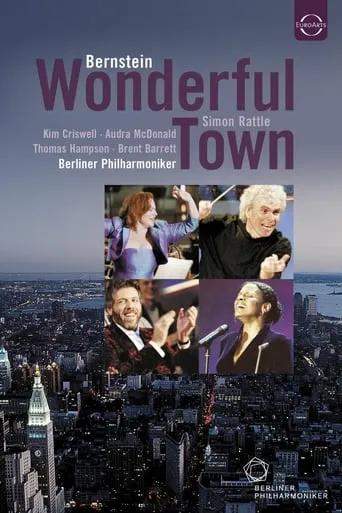 Wonderful Town movie poster - Entertainment content