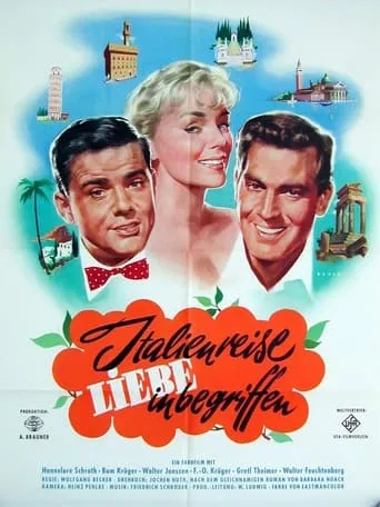 Voyage to Italy, Complete with Love movie poster - Rated 4.6/10