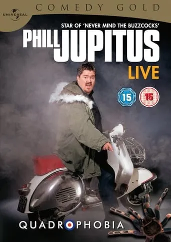 Phill Jupitus Live: Quadrophobia movie poster - Entertainment content