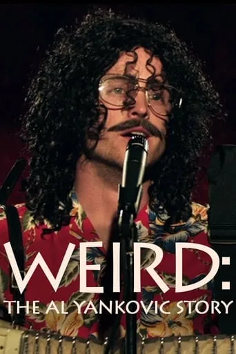 Weird: The Al Yankovic Story movie poster - Rated 6.6/10
