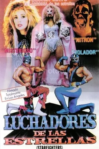 Starfighters movie poster - Rated 4.7/10