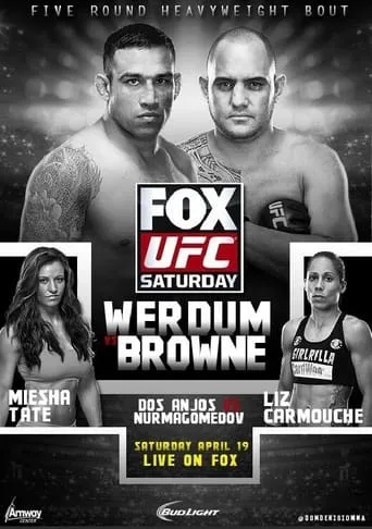 UFC on Fox 11: Werdum vs. Browne movie poster - Rated 7.5/10
