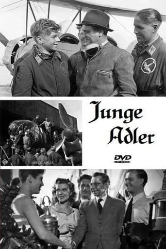 Junge Adler movie poster - Rated 5/10
