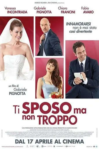 Ti sposo ma non troppo movie poster - Rated 6.2/10