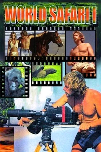 World Safari TV series poster - Rated 4.5/10
