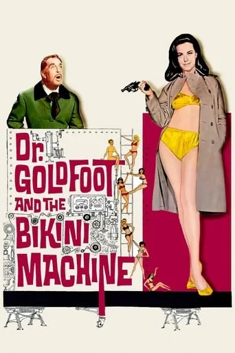 Dr. Goldfoot and the Bikini Machine movie poster - Rated 5.2/10