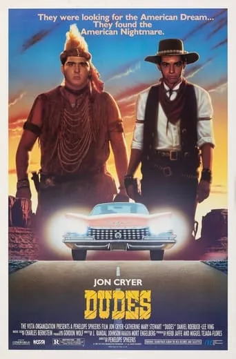 Dudes movie poster - Rated 5.7/10