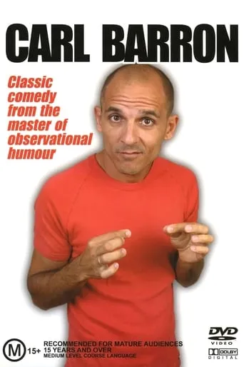 Carl Barron: Live movie poster - Rated 4.5/10
