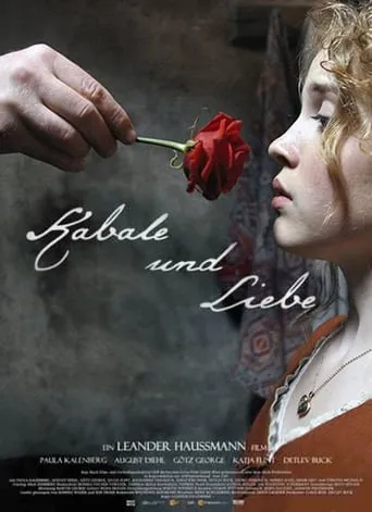 Kabale und Liebe movie poster - Rated 5/10