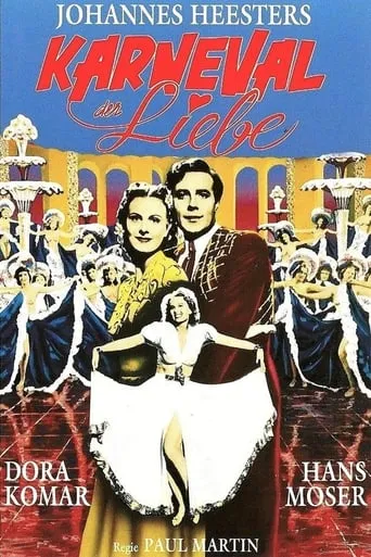 Karneval der Liebe movie poster - Rated 5.8/10