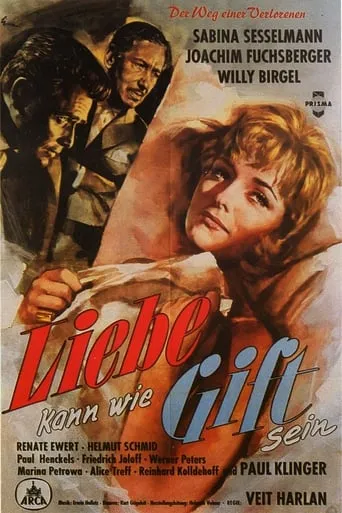 Liebe kann wie Gift sein movie poster - Entertainment content