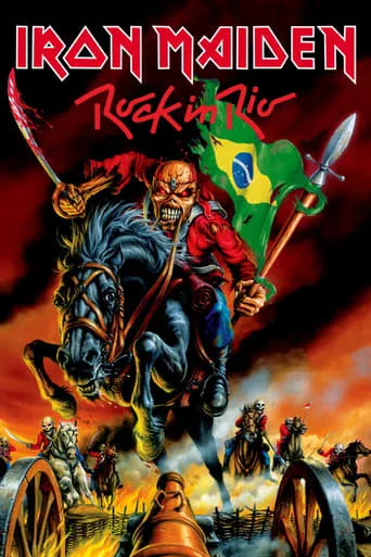 Iron Maiden: Rock in Rio 2013 movie poster - Rated 7.4/10